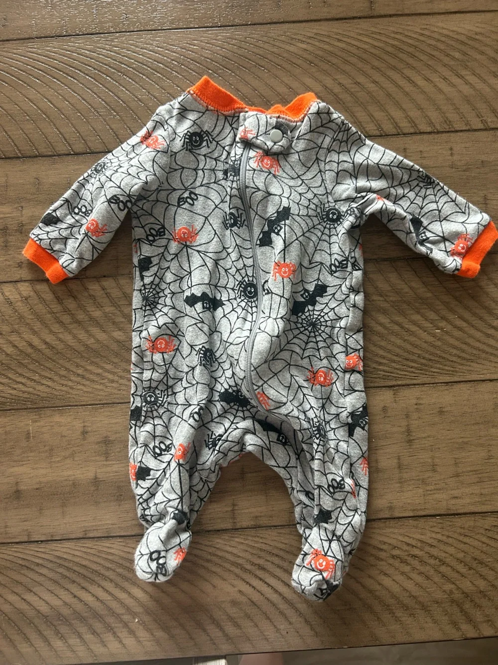 NB baby Halloween clothes